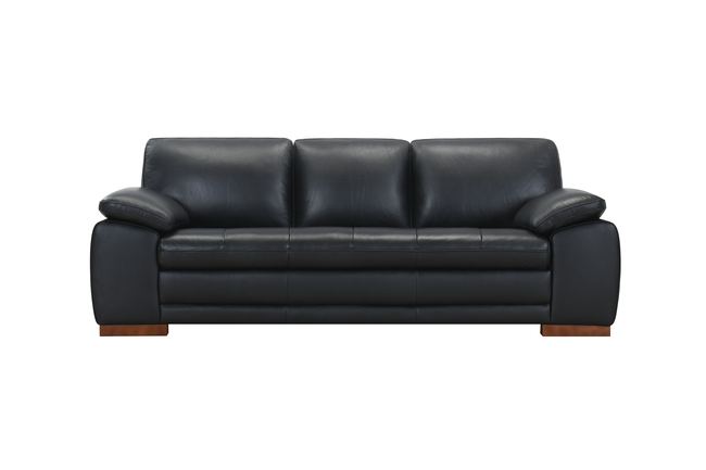 Verona Black Leather Color